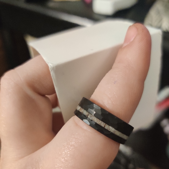 Men's Wedding Band Size 10.5 - Picture 2 of 5